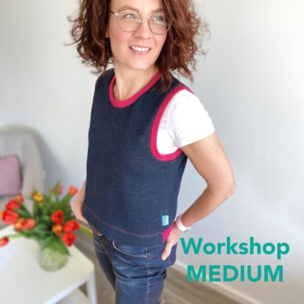 Workshop Pullunder Ruth MEDIUM