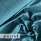 Musselin dirty wash_petrol