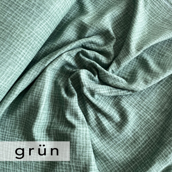 Musselin dirty wash_16 Musselin dirty wash_grün