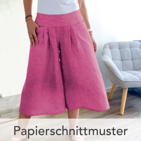 Hosenrock Lisberth - Papierschnittmuster