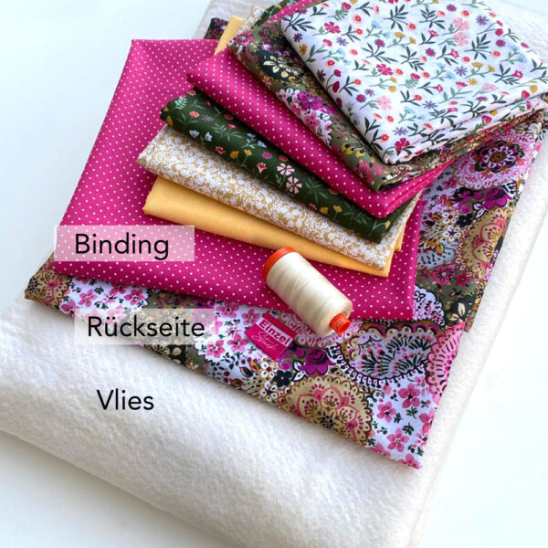 Quilt-burano-Material Quilt Naehset burano material