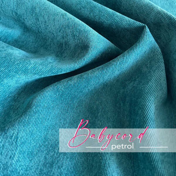 Babycord-petrol Babycord-petrol