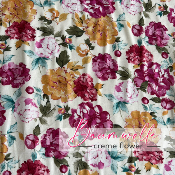 Baumwolle_creme-flower1 Baumwolle_creme-flower1