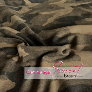 Camouflage-braun