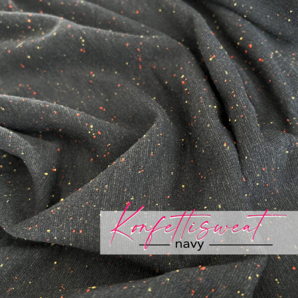 Konfettisweat-navy Konfettisweat-navy