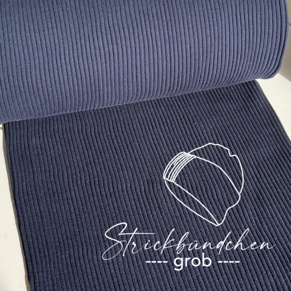 Strickbuendchen Strickbündchen