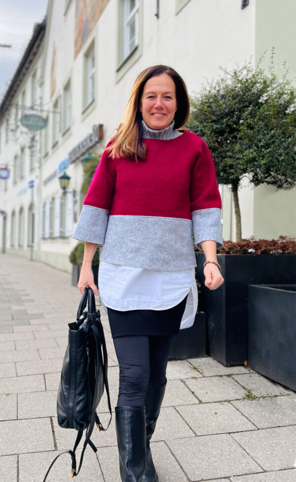 Pullover Poncho Walküre Pullover Poncho Walküre