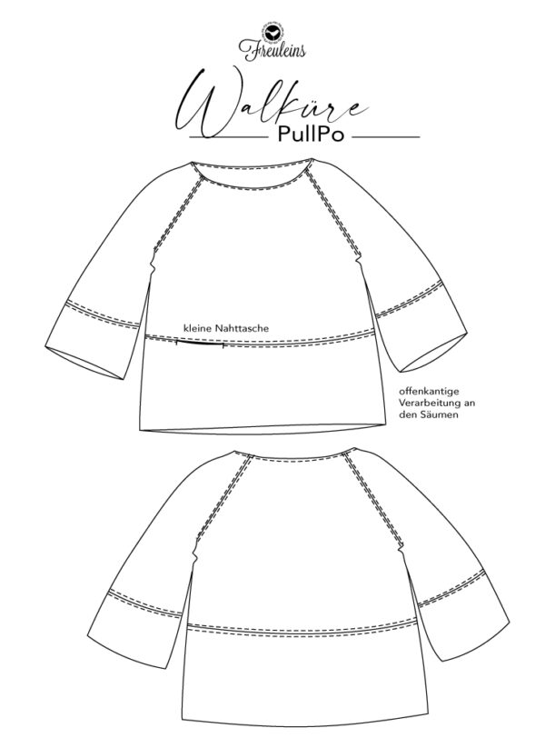 technische-Zeichnung Walküre technische Zeichnung
