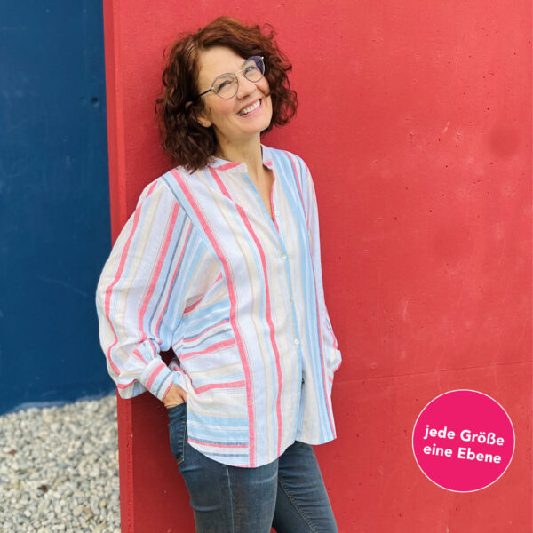 Bluse Bella Bella Schnittmuster - Download