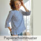 Bluse Friedaa- Papierschnittmuster