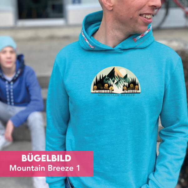 Bügelbild Mountain Breeze 1