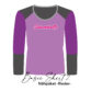 Nähpaket Basic Shirt2 -flieder-