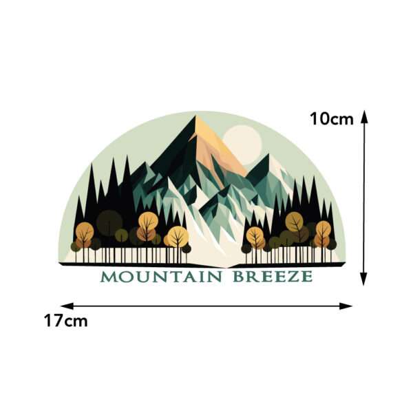 Bügelbild Mountain Breeze 1
