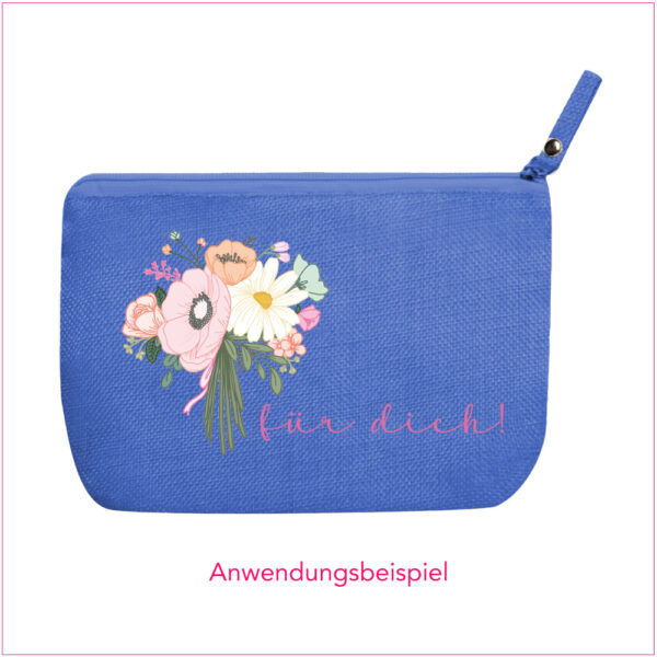 Bügelbild Blumenbukett Bügelbild Blumenbukett