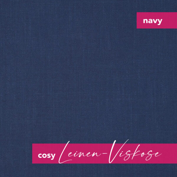 cosy-Leinen-Viskose_navy cosy-Leinen-Viskose_navy