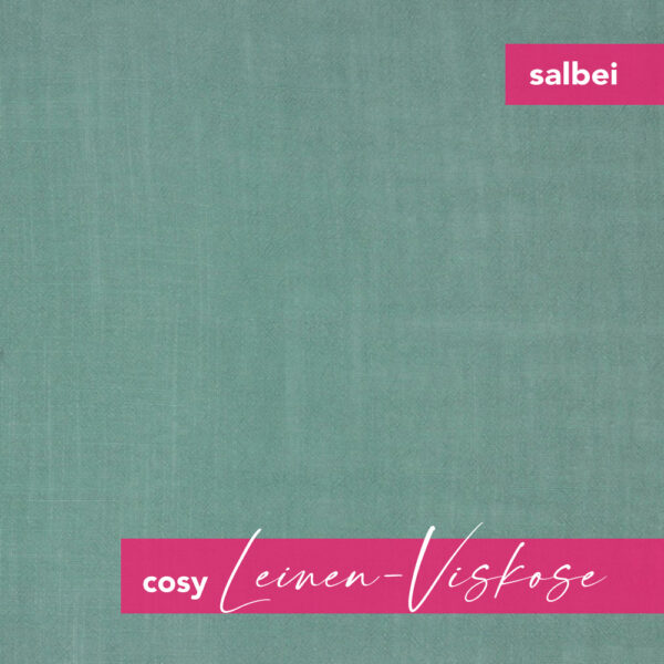 cosy-Leinen-Viskose_salbei cosy Leinen-Viskose - salbei