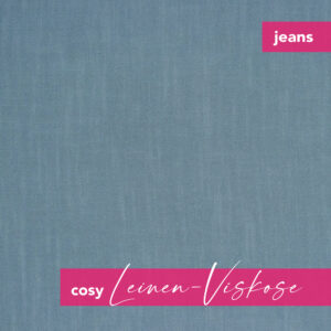 cosy Leinen-Viskose - jeans -