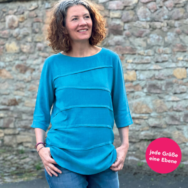 Shirt Wella Schnittmuster - Download