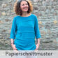 Shirt Wella - Papierschnittmuster