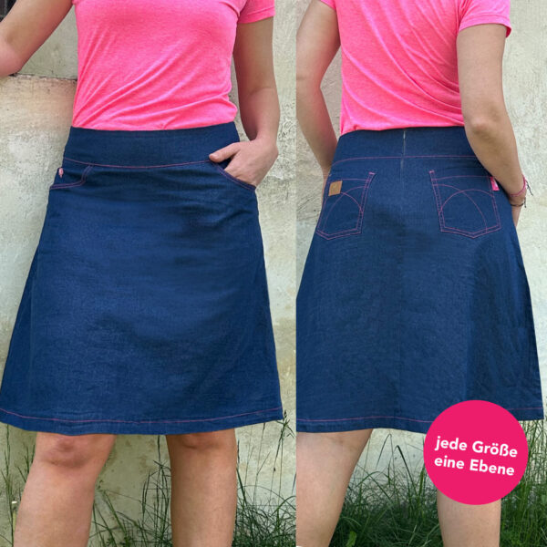 Rock Vroni Schnittmuster - Download