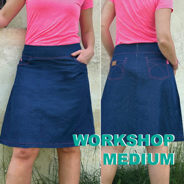 Workshop Rock Vroni  MEDIUM