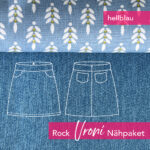 Nähpaket Rock Vroni -jeans-