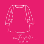 Blouse Farfallea sizes 34-54