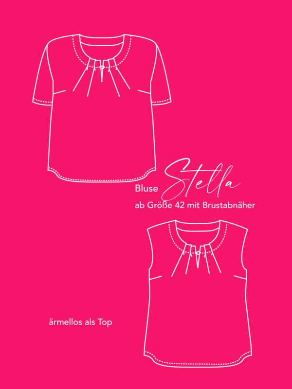 Bluse Stella Schnittmuster - Download