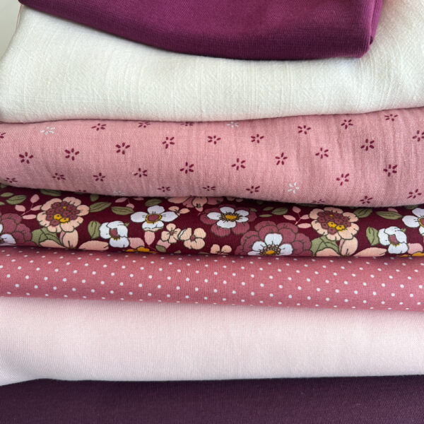 33 Nähset 3 - bordeaux