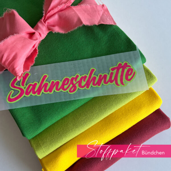 Bündchen Stoffpaket - Bündchen Herbst