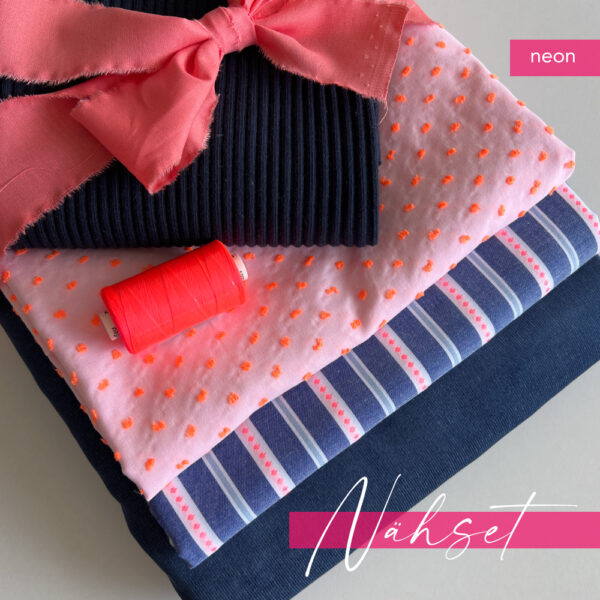 neon Nähset 4 - neon (1)