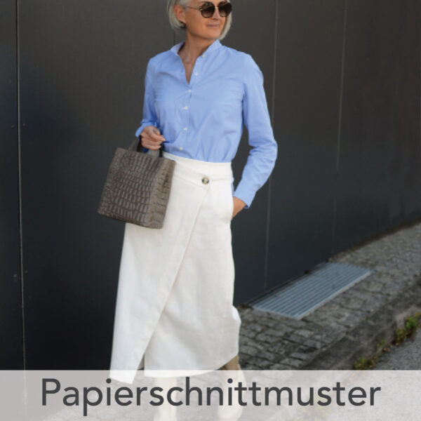 Wickelrock Vienna Gr. 34-54 - Papierschnittmuster