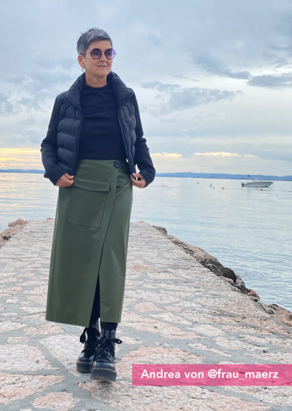 Rock-Vienna Schnittmuster Wickelrock Vienna - Download