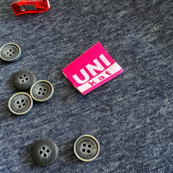 navy1 Nähpaket Basic Jäckchen - navy