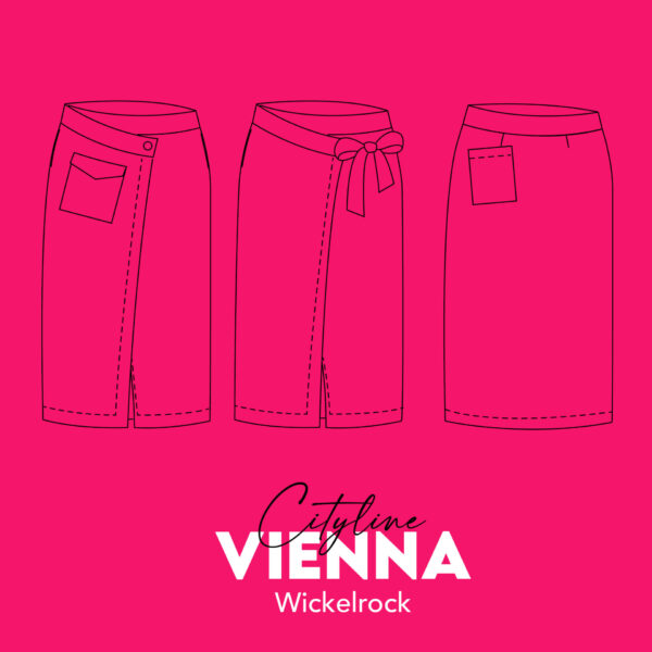 Schnittmuster Wickelrock Vienna - Download