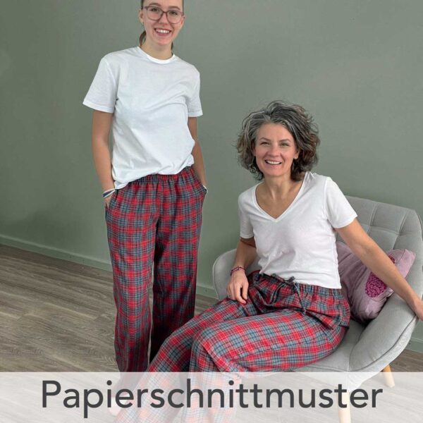 Cover_Shop 2 Pyjamahose - Papierschnittmuster