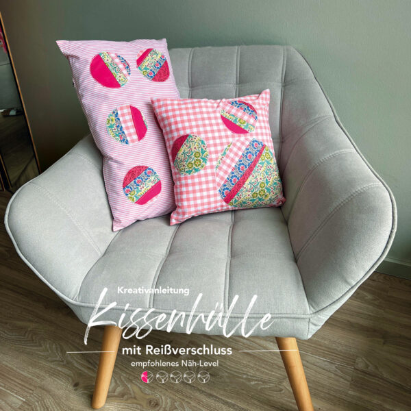 Kissenhülle Nähanleitung