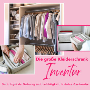 Cover_Inventur im Kleiderschrank