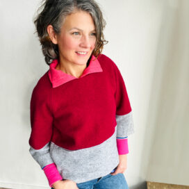 Kragenschal_Tragefoto