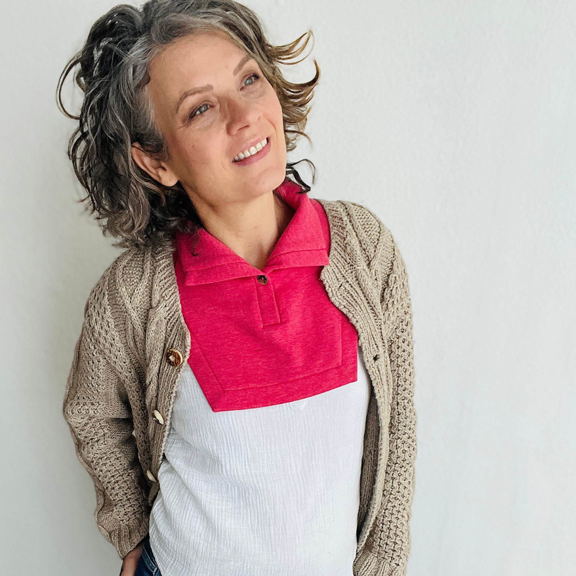 Schnittmuster Kragenschal - Download