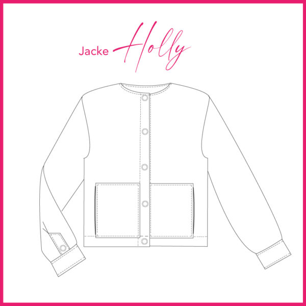 Jacke Holly - Papierschnittmuster