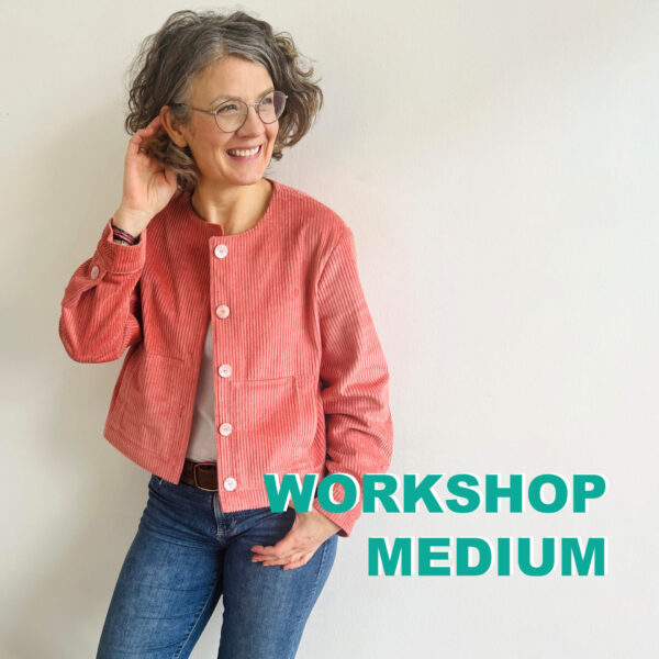 Workshop Jacke Holly  MEDIUM