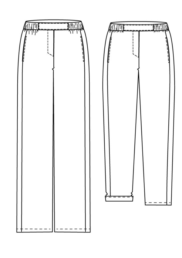TZ Schnittmuster Hose Kelly - Download