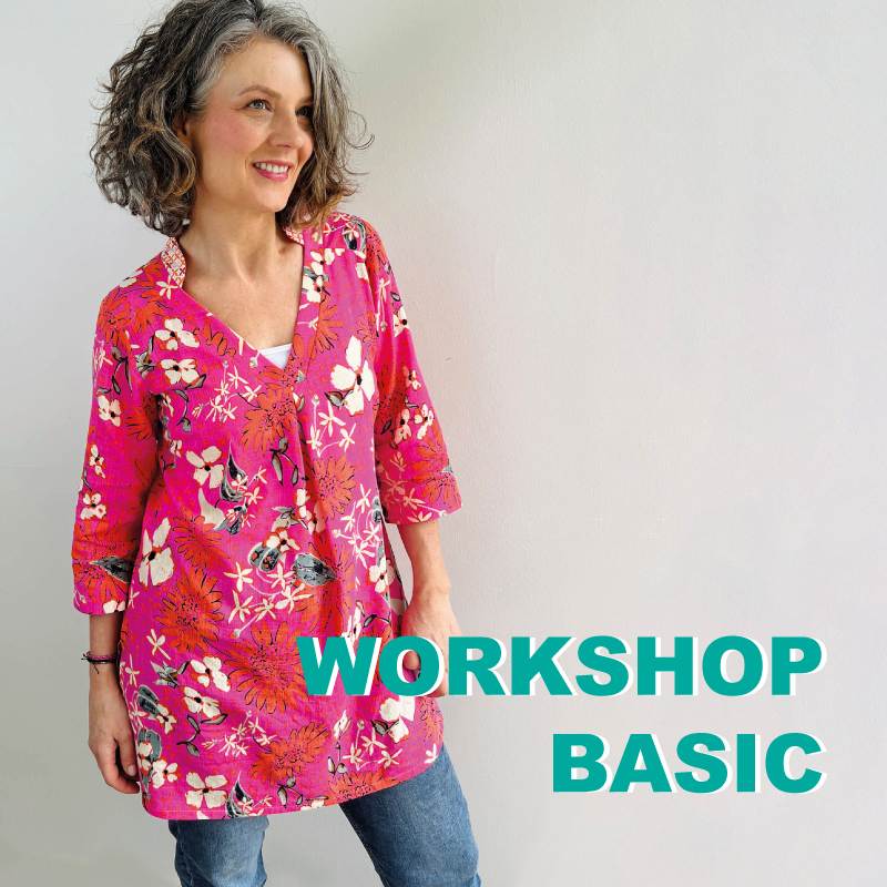 Nähworkshop Tunika Sally BASIC