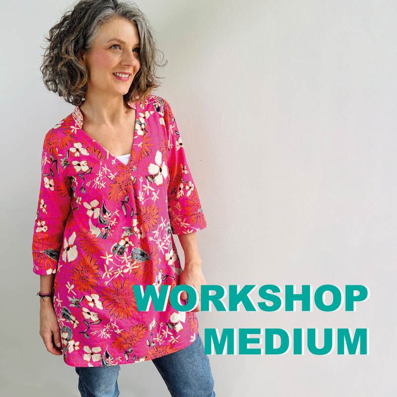 workshop Tunika Sally basic