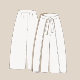 Wickelhose Wikki Skizze