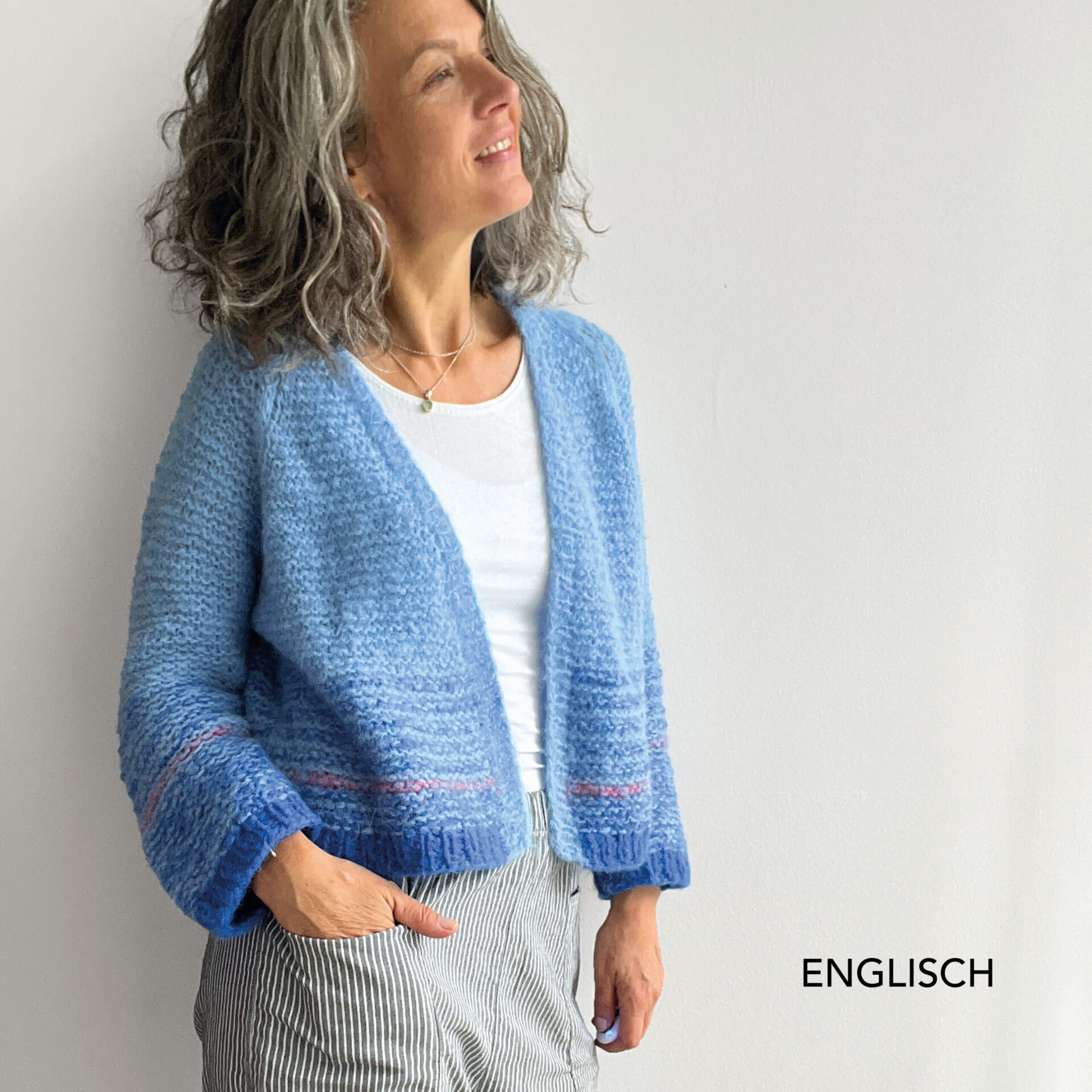 Strickanleitung Cardigan Joori (engl.)