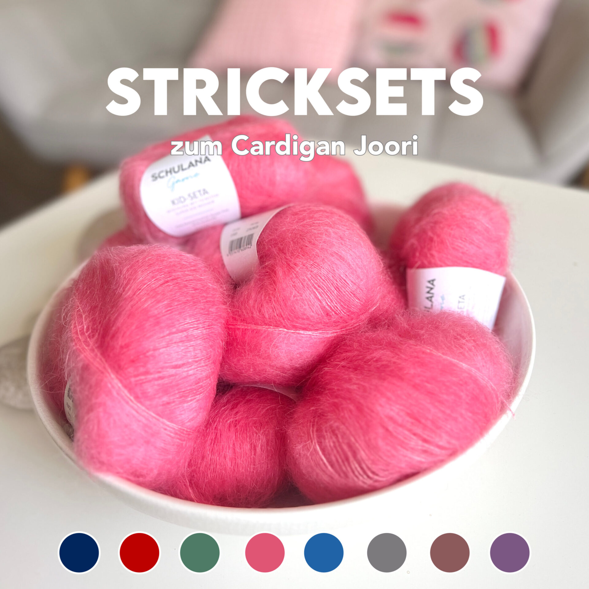 Strickset Cardigan Joori