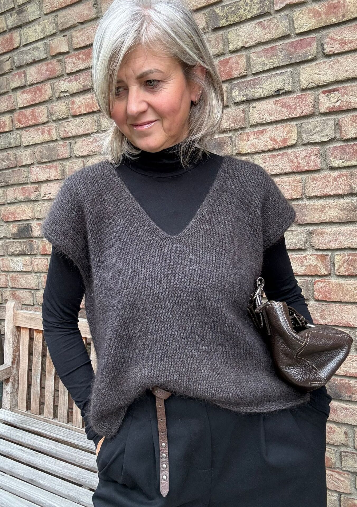 strickanleitung sweatervest lisbeth strickanleitung sweatervest lisbeth