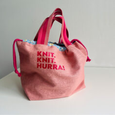 projekttaschen, rosé